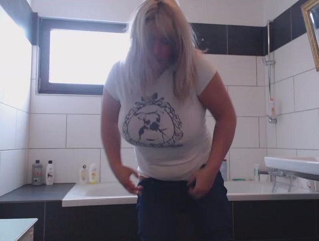 *** Jeansdusche ***